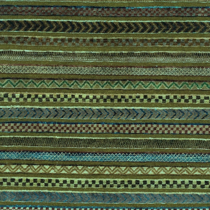 Machine Washable Oriental Light Blue Modern Rug, wshabs2252lblu