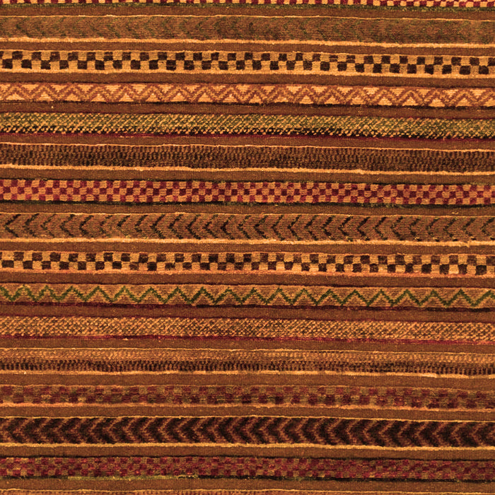 Machine Washable Oriental Orange Modern Area Rugs, wshabs2252org