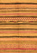 Oriental Orange Modern Rug, abs2253org