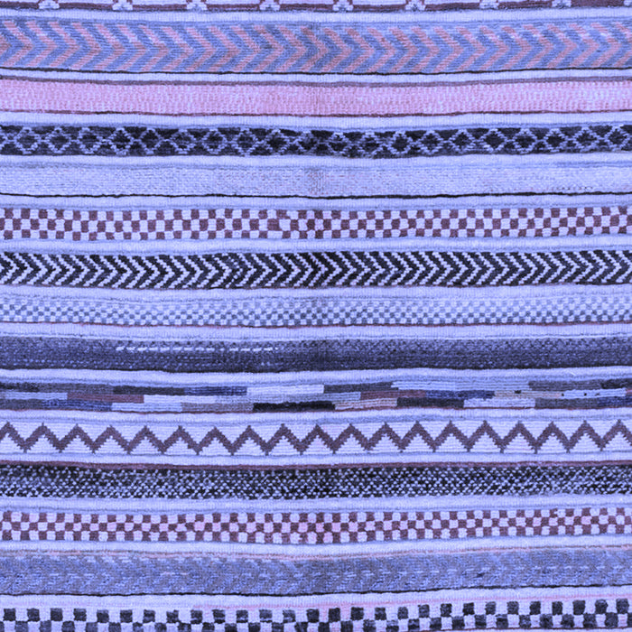 Oriental Blue Modern Rug, abs2253blu