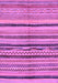 Oriental Purple Modern Rug, abs2253pur