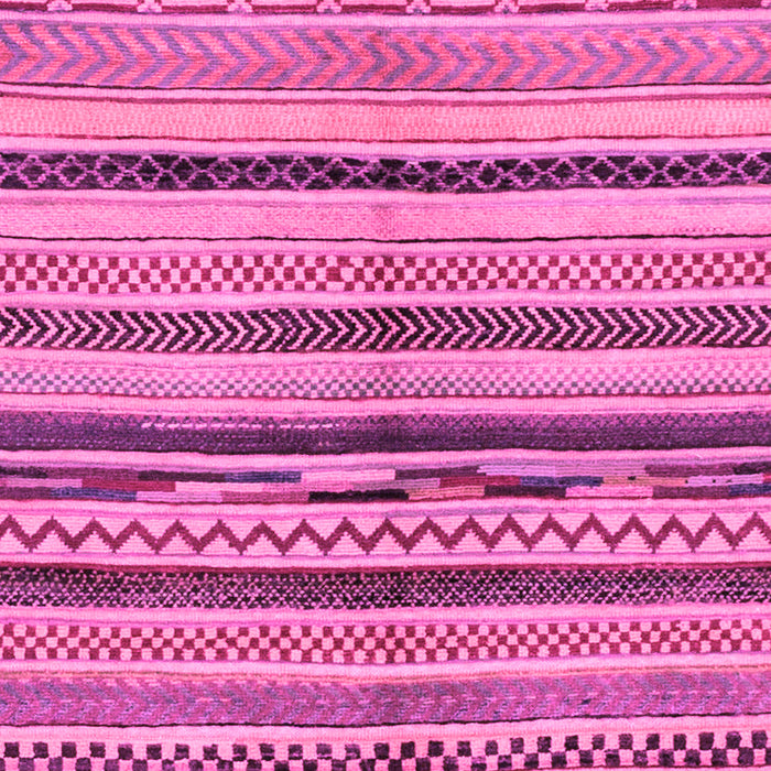 Machine Washable Oriental Pink Modern Rug, wshabs2253pnk