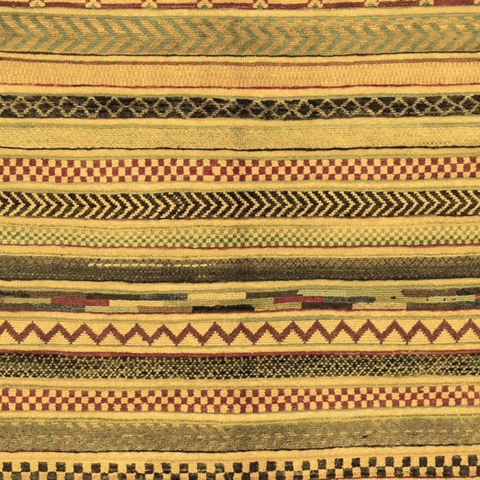 Machine Washable Oriental Brown Modern Rug, wshabs2253brn