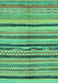 Oriental Turquoise Modern Rug, abs2253turq