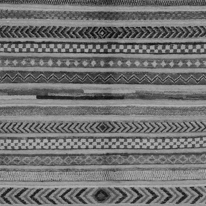 Machine Washable Oriental Gray Modern Rug, wshabs2254gry