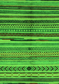 Oriental Green Modern Rug, abs2254grn