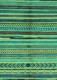 Oriental Turquoise Modern Rug, abs2254turq