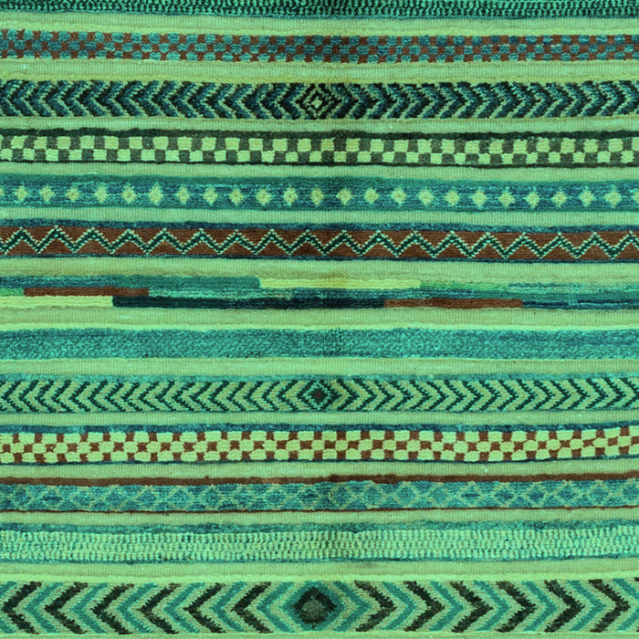 Oriental Turquoise Modern Rug, abs2254turq