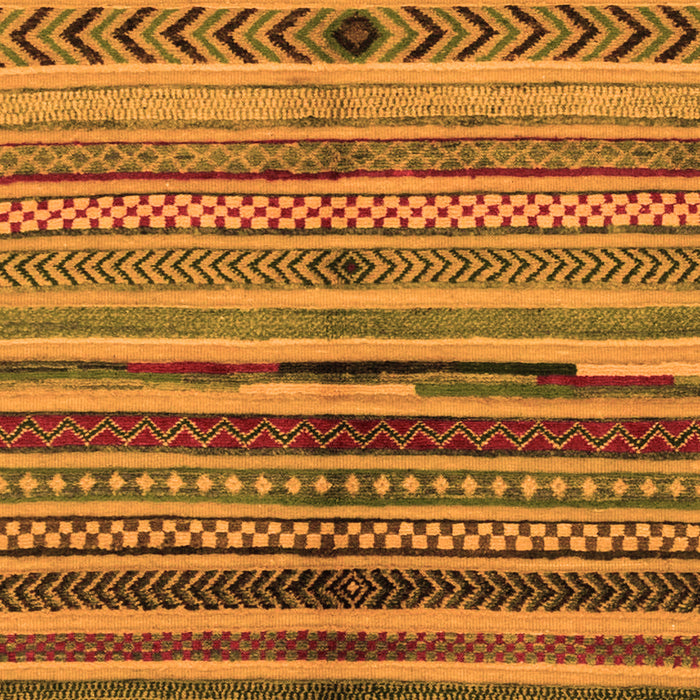 Machine Washable Oriental Orange Modern Area Rugs, wshabs2254org