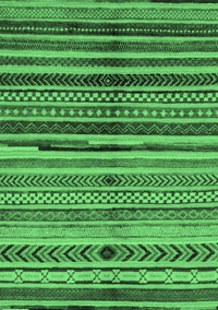 Oriental Emerald Green Modern Rug, abs2254emgrn