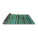 Sideview of Oriental Light Blue Modern Rug, abs2254lblu