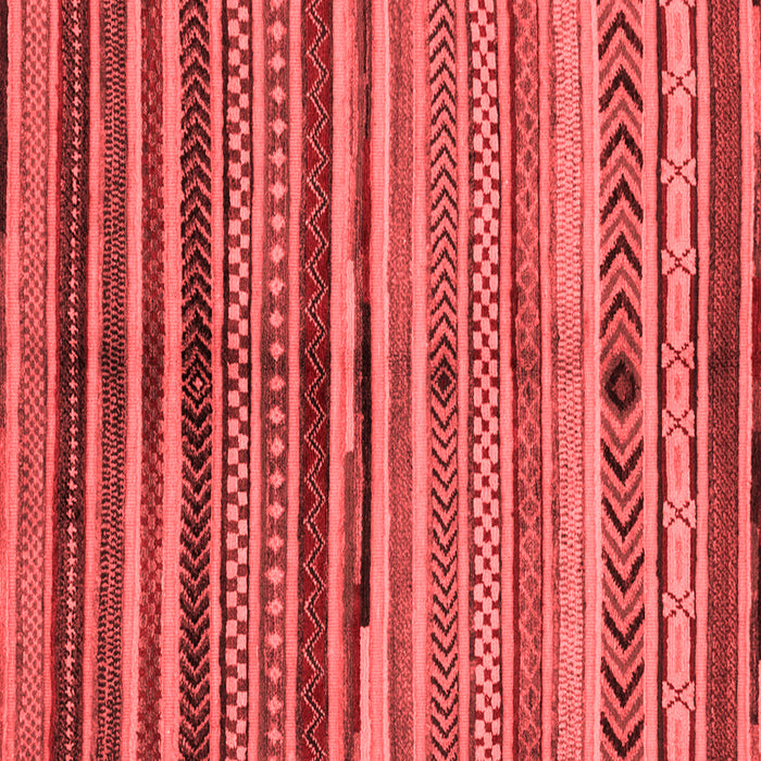 Machine Washable Oriental Red Modern Rug, wshabs2254red