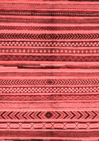 Oriental Red Modern Rug, abs2254red