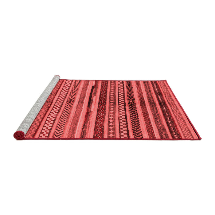 Modern Red Washable Rugs