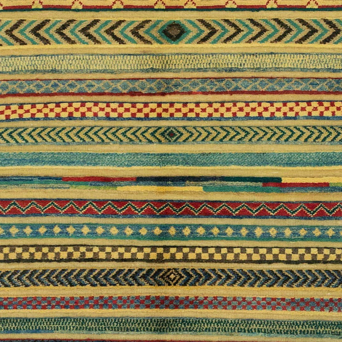 Machine Washable Abstract Dark Brown Rug, wshabs2254