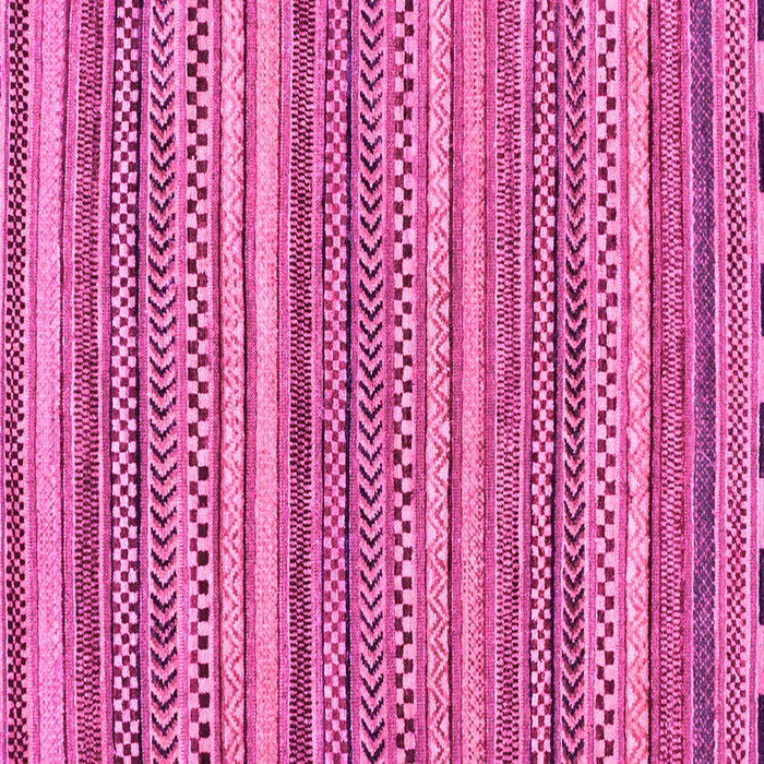 Square Oriental Pink Modern Rug, abs2255pnk