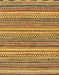 Abstract Orange Oriental Rug, abs2255