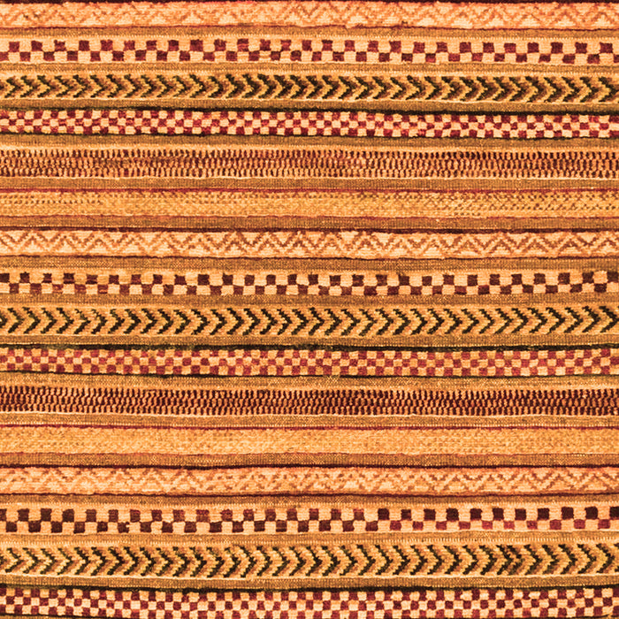 Machine Washable Oriental Orange Modern Area Rugs, wshabs2255org