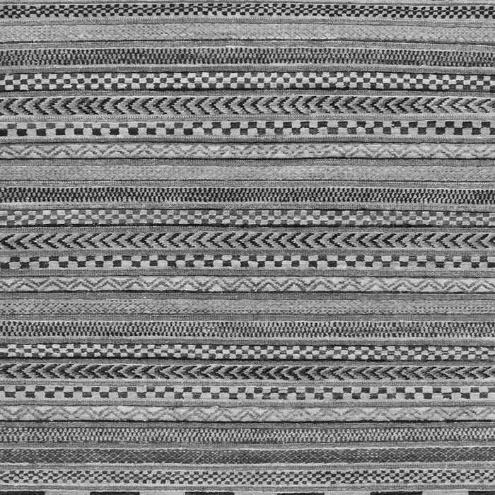Square Oriental Gray Modern Rug, abs2255gry