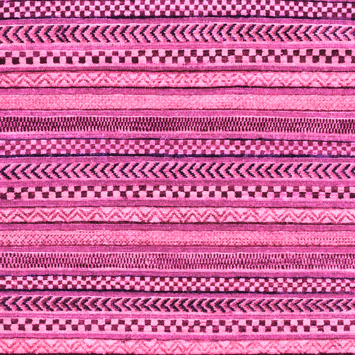 Machine Washable Oriental Pink Modern Rug, wshabs2255pnk