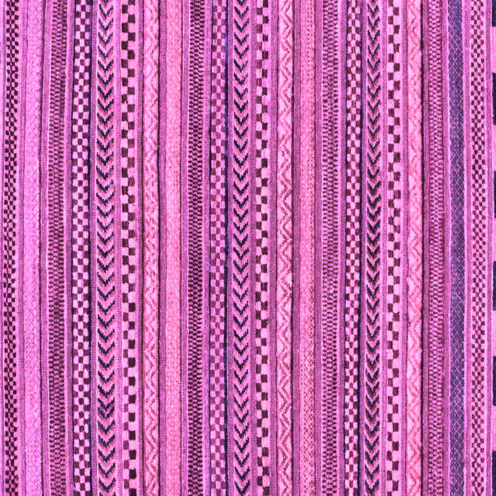 Square Machine Washable Oriental Purple Modern Area Rugs, wshabs2255pur