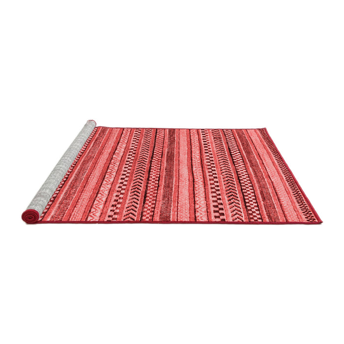 Modern Red Washable Rugs