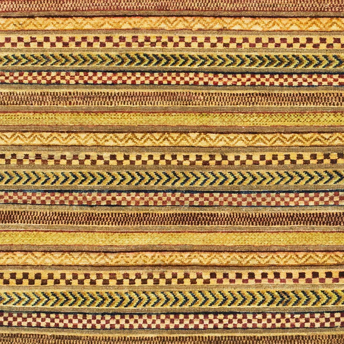 Machine Washable Abstract Orange Rug, wshabs2255