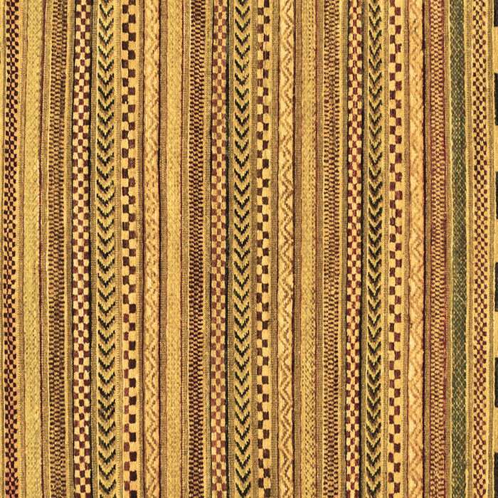 Square Oriental Brown Modern Rug, abs2255brn