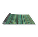 Sideview of Oriental Light Blue Modern Rug, abs2256lblu