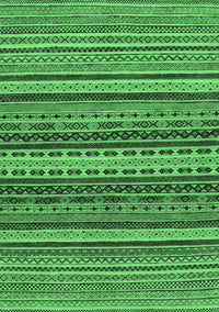 Oriental Emerald Green Modern Rug, abs2256emgrn