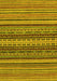 Oriental Yellow Modern Rug, abs2256yw