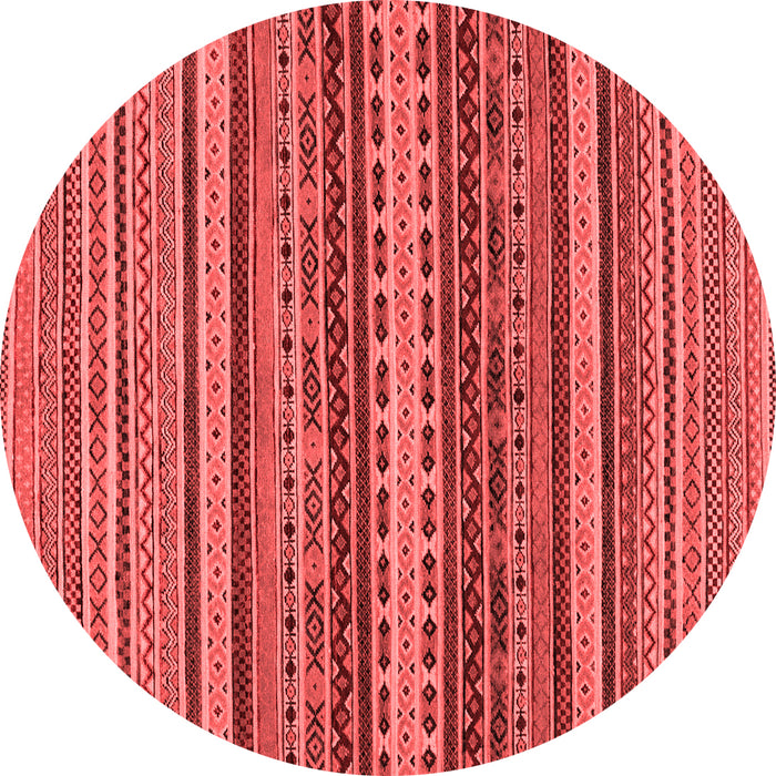 Machine Washable Oriental Red Modern Rug, wshabs2256red