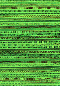 Oriental Green Modern Rug, abs2256grn