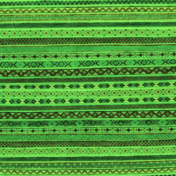 Oriental Green Modern Rug, abs2256grn