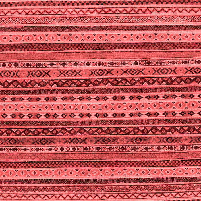 Machine Washable Oriental Red Modern Rug, wshabs2256red