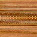 Square Oriental Orange Modern Rug, abs2256org