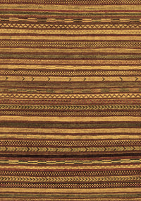 Oriental Brown Modern Rug, abs2257brn