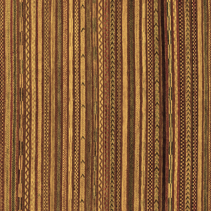 Square Oriental Brown Modern Rug, abs2257brn