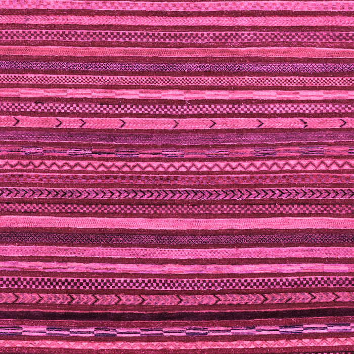 Machine Washable Oriental Pink Modern Rug, wshabs2257pnk