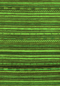 Oriental Green Modern Rug, abs2257grn