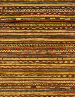 Machine Washable Abstract Tomato Red Rug, wshabs2257