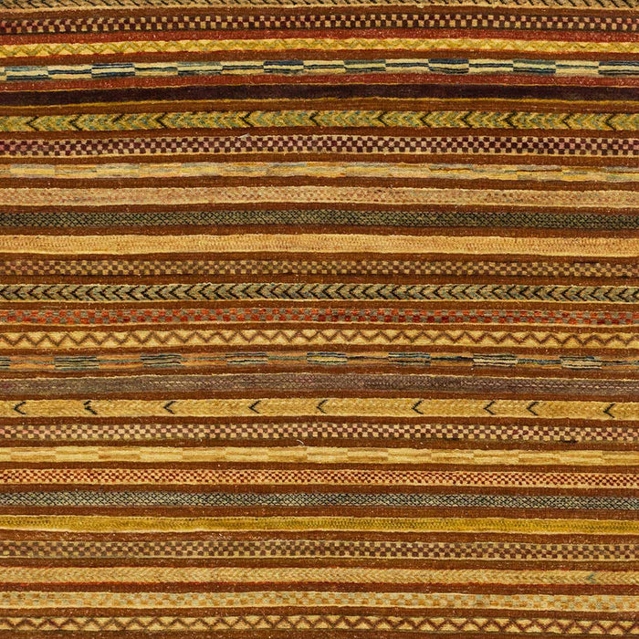 Machine Washable Abstract Tomato Red Rug, wshabs2257