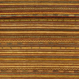 Square Abstract Red Oriental Rug, abs2257