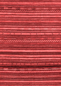 Oriental Red Modern Rug, abs2257red