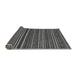 Sideview of Oriental Gray Modern Rug, abs2257gry