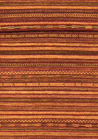 Oriental Orange Modern Rug, abs2257org