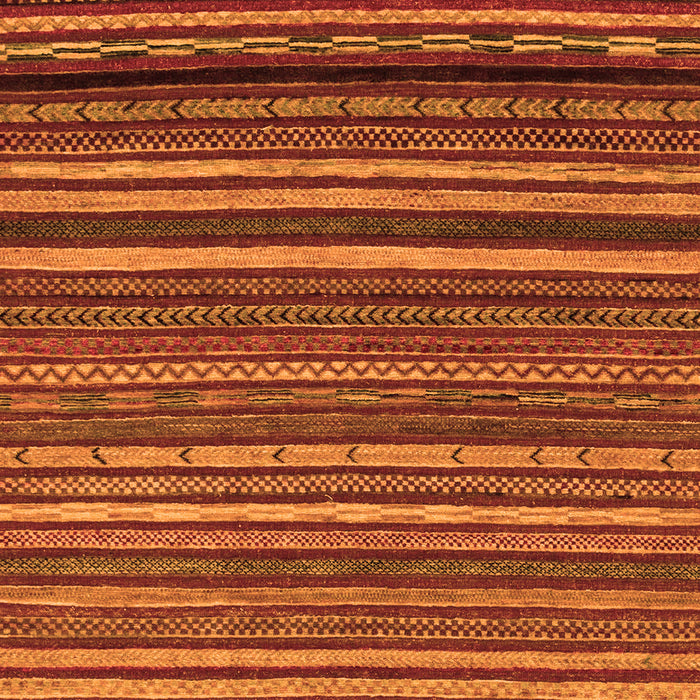 Oriental Orange Modern Rug, abs2257org