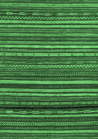 Oriental Emerald Green Modern Rug, abs2257emgrn