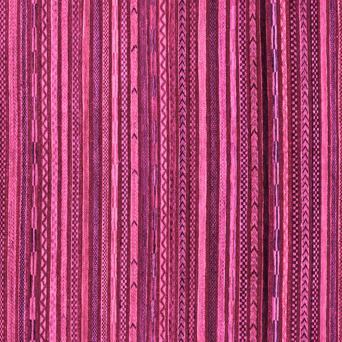 Square Oriental Pink Modern Rug, abs2257pnk