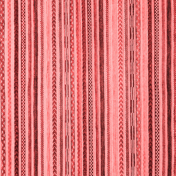 Machine Washable Oriental Red Modern Rug, wshabs2258red